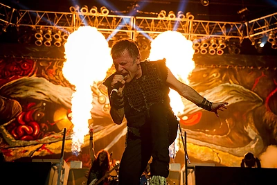 „Iron Maiden“ koncerto laukiantis Marijonas Mikutavičius: „Dėl šios grupės perskaičiau Bibliją“