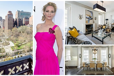 Uma Thurman už 6 mln. dolerių parduoda apartamentus Niujorke su privačiu parku