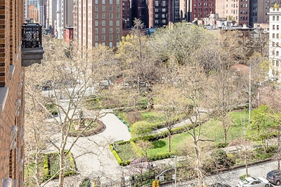 Umos Thurman apartamentai Niujorke