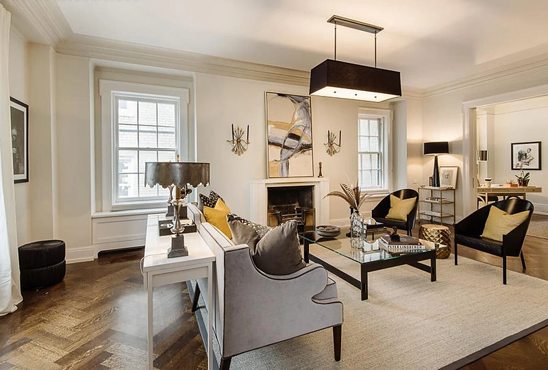 Umos Thurman apartamentai Niujorke