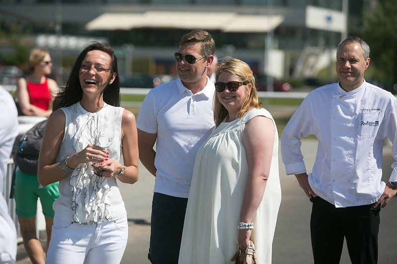 „Vakarienės baltai“ spaudos konferencija