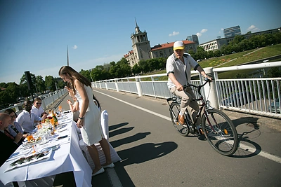 „Vakarienės baltai“ spaudos konferencija