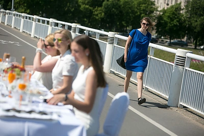 „Vakarienės baltai“ spaudos konferencija