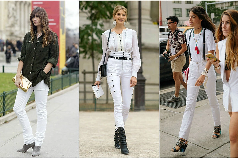 Caroline de Maigret, Elena Perminova, Leandra Medine