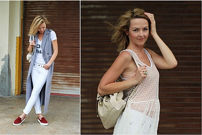 Stilistė Laura Mizgirytė-Latour – apie baltus džinsus ir 4 jų transformacijas