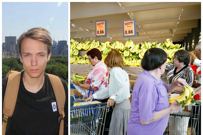 Olegas Šurajevas apie „Lidl“ pirkėjus: „Neturiu jokios moralinės teisės kritikuoti tų žmonių“