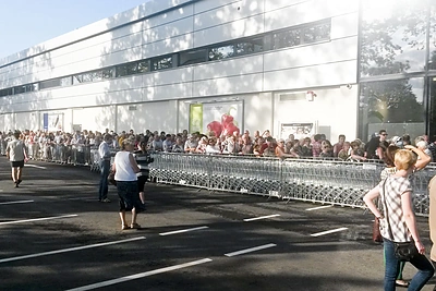 Parduotuvės „Lidl“ atidarymas Alytuje