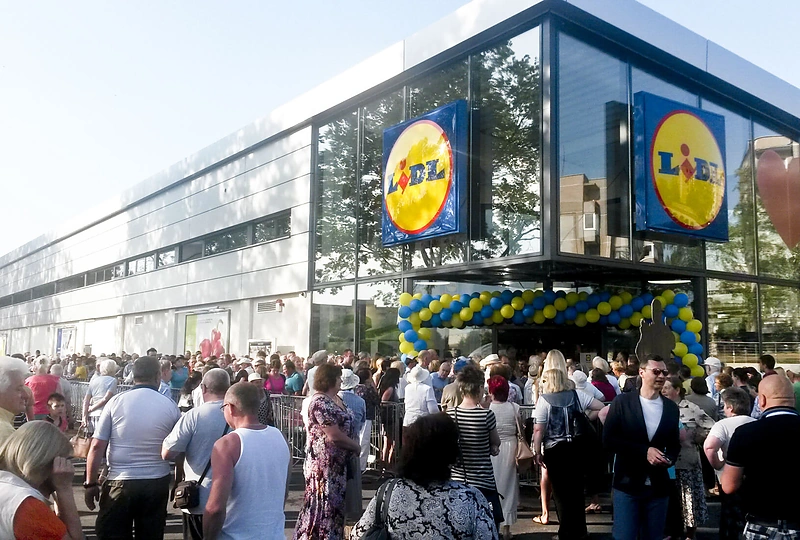 Parduotuvės „Lidl“ atidarymas Alytuje
