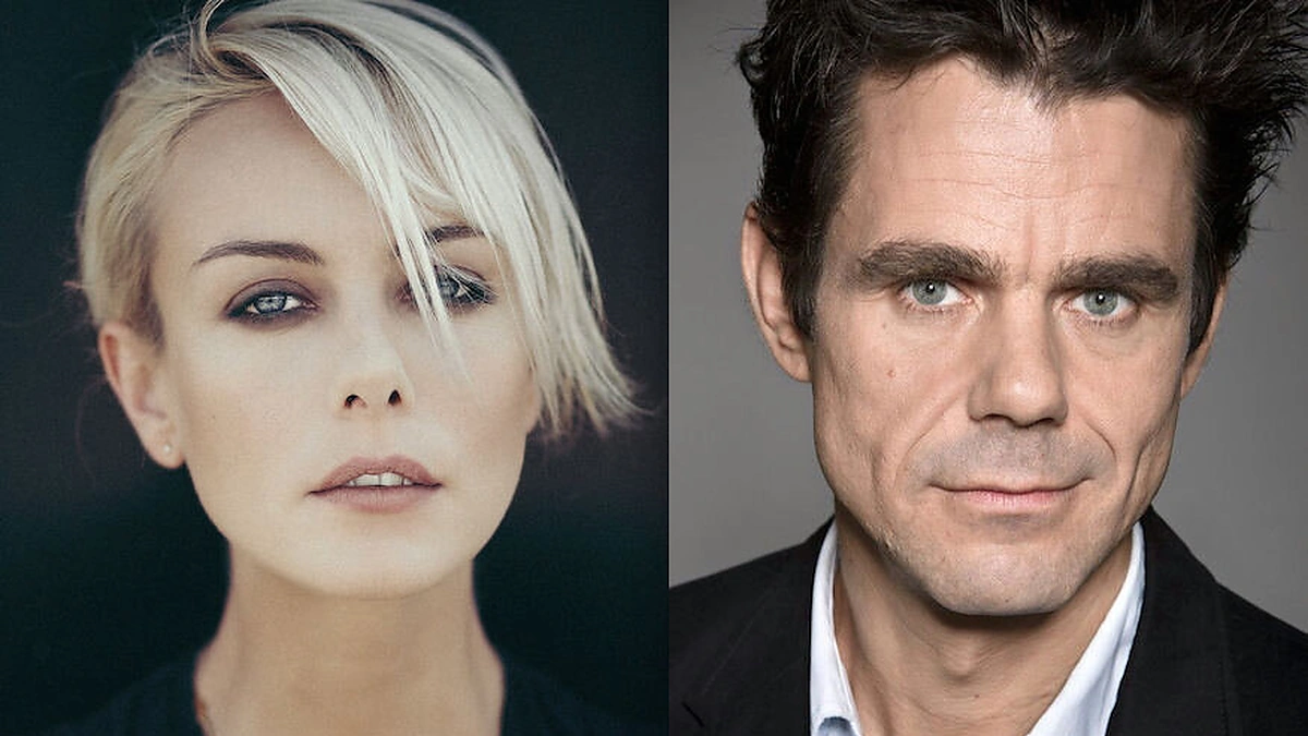 Severija Janušauskaitė ir režisierius Tomas Tykweras