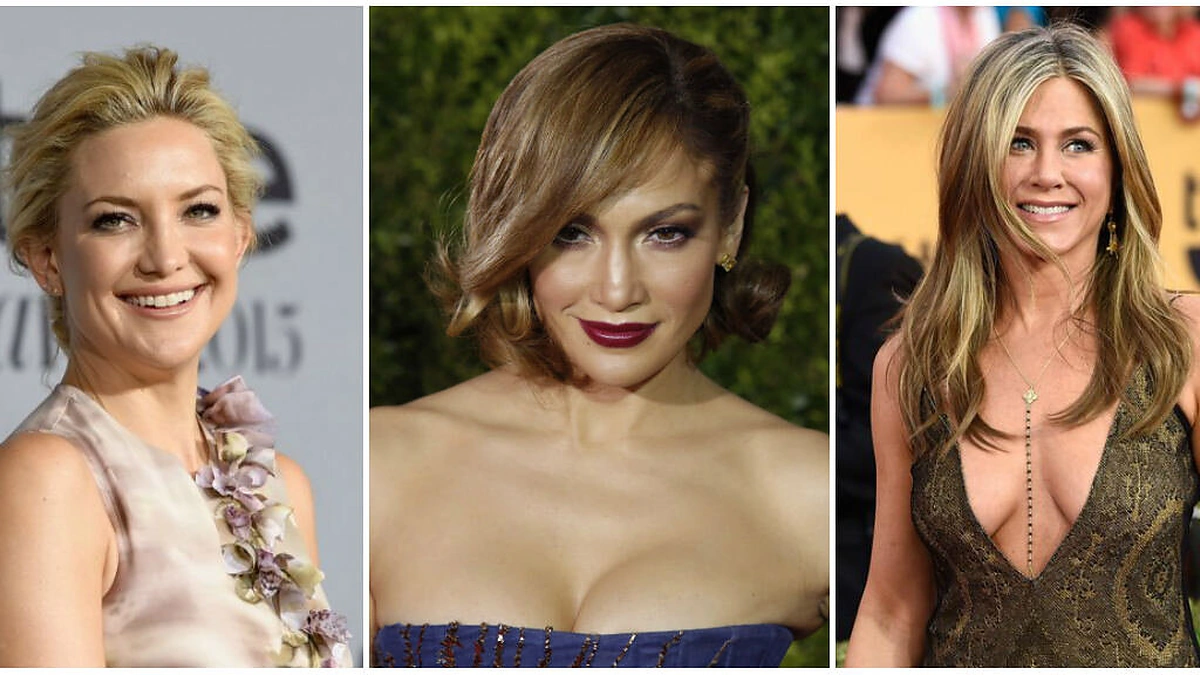 Iš kairės: Kate Hudson, Jennifer Lopez, Jennifer Aniston