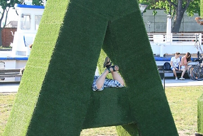 Klaipėdos pilies džiazo festivalio akimirka