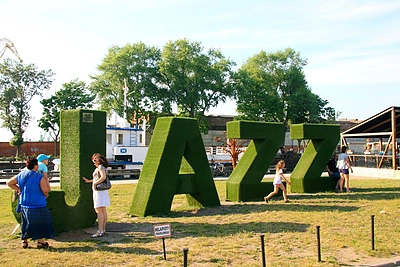 Klaipėdos pilies džiazo festivalio akimirka