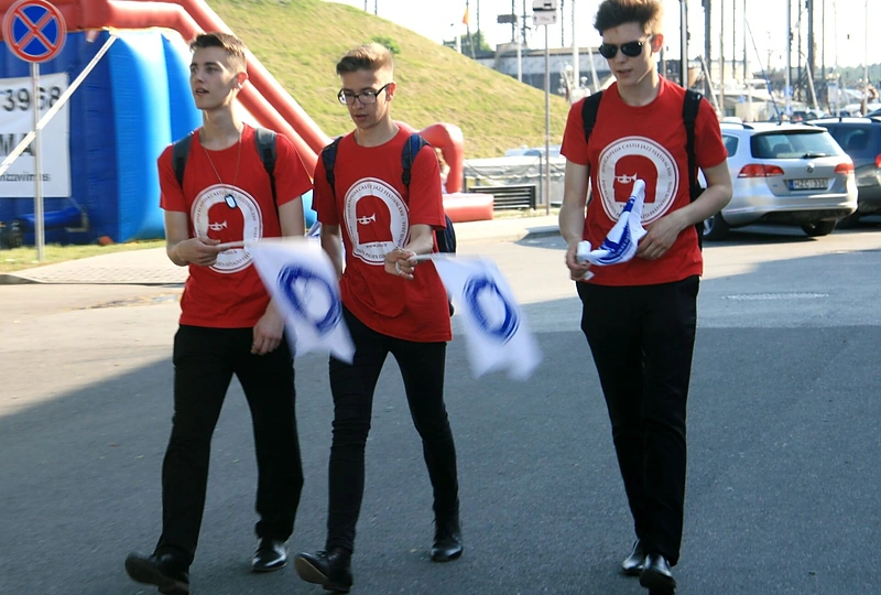 Klaipėdos pilies džiazo festivalio akimirka