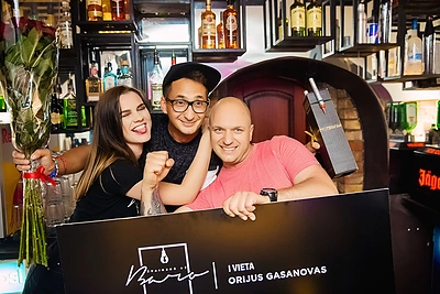 „Žvaigždės už baro“ nugalėtoju tapo Orijus Gasanovas, aplenkęs Bunkę, Katlerį ir Stonkų