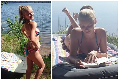 Viktorija Sutkutė paplūdimyje madų nesivaiko: „Nesuprantu tų merginų, kurios išsipuošia, pasidažo“