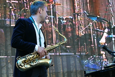 Klaipėdos pilies džiazo festivalio akimirka