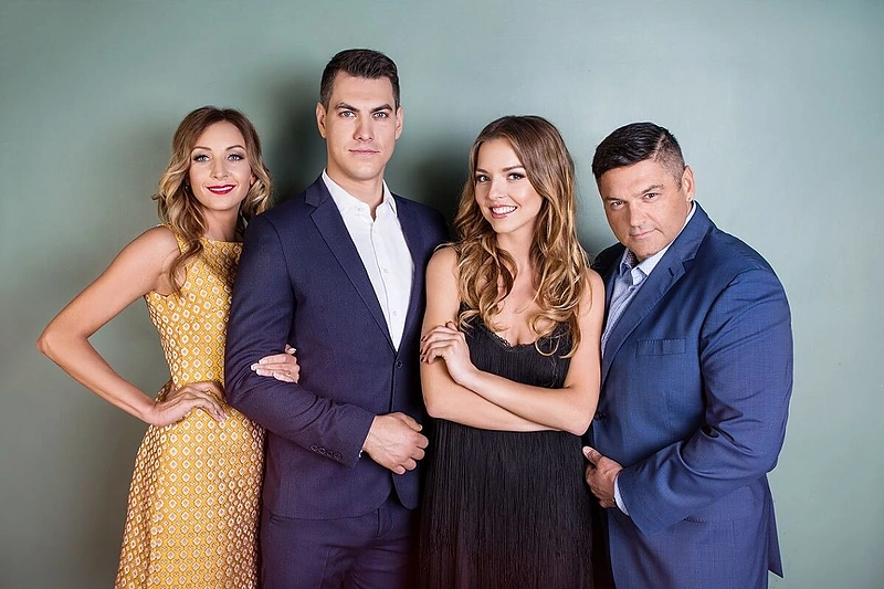 Gerda Stiklickienė, Justinas Jankevičius, Vaida Skaisgirė, Vitalijus Cololo