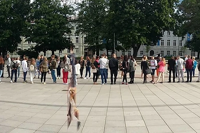 Gintaro Pociūno ir Brigitos Vanagaitės sužadėtuvės