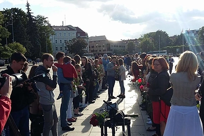 Gintaro Pociūno ir Brigitos Vanagaitės sužadėtuvės