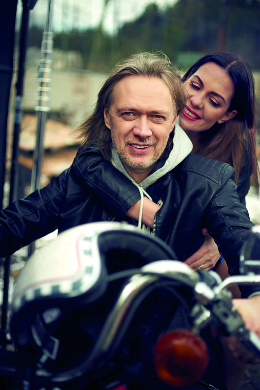 Algirdas Barniškis-Blėka ir Vaida Venckutė