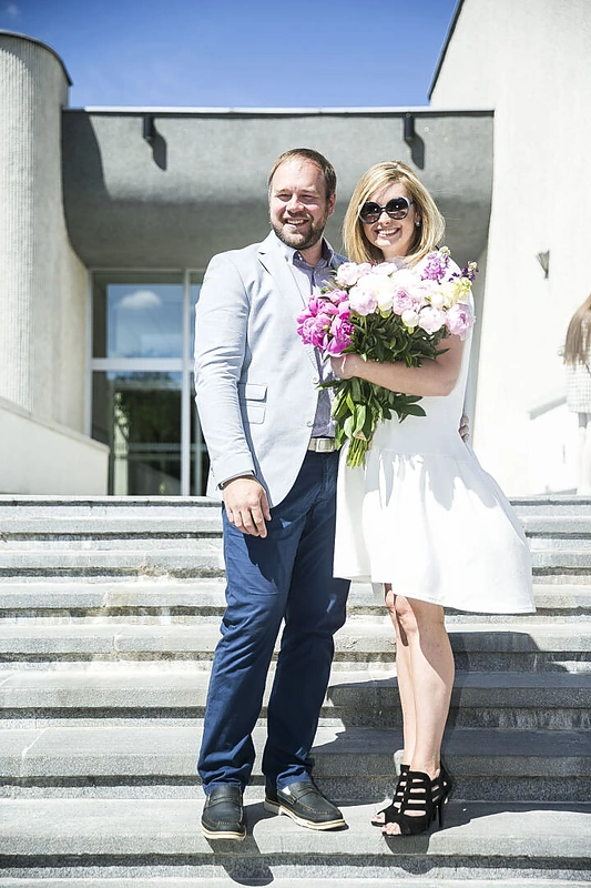 Daivos Anužytės ir Vitalijaus Barono vestuvės