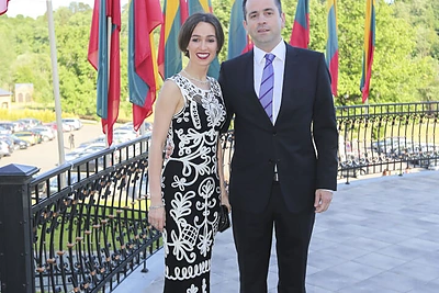 Gruzijos Nepriklausomybės atkūrimo 25-ųjų metinių minėjimas