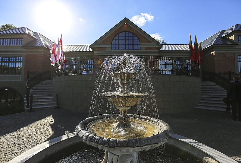 Gruzijos Nepriklausomybės atkūrimo 25-ųjų metinių minėjimas