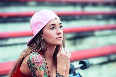 Modelis Tina Bart: „Lietuvoje tatuiruotas žmogus – neformalas, mažumos atstovas“