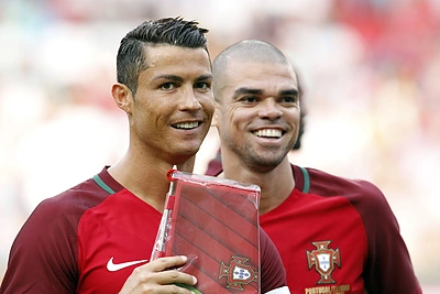 Cristiano Ronaldo / „Scanpix“ nuotr.