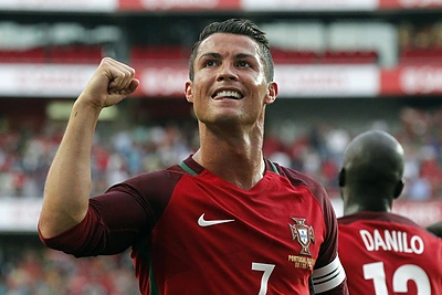 Cristiano Ronaldo / „Scanpix“ nuotr.