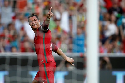 Cristiano Ronaldo / „Scanpix“ nuotr.