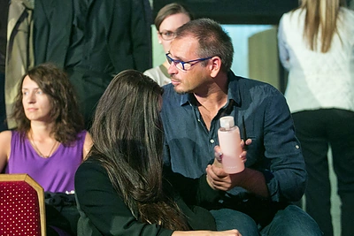 Ieva Daugirdaitė ir Marijonas Mikutavičius