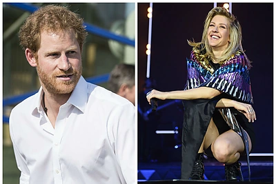 Princui Harry į porą peršama dainininkė Ellie Goulding: jie pastebėti besibučiuojantys