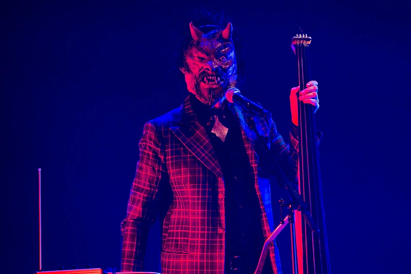 „The Tiger Lillies“ koncerto Vilniuje akimirka