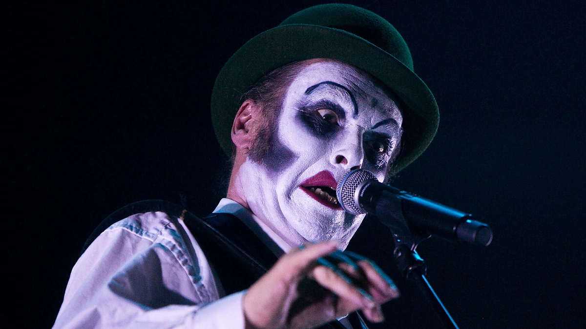 „The Tiger Lillies“ koncerto Vilniuje akimirka