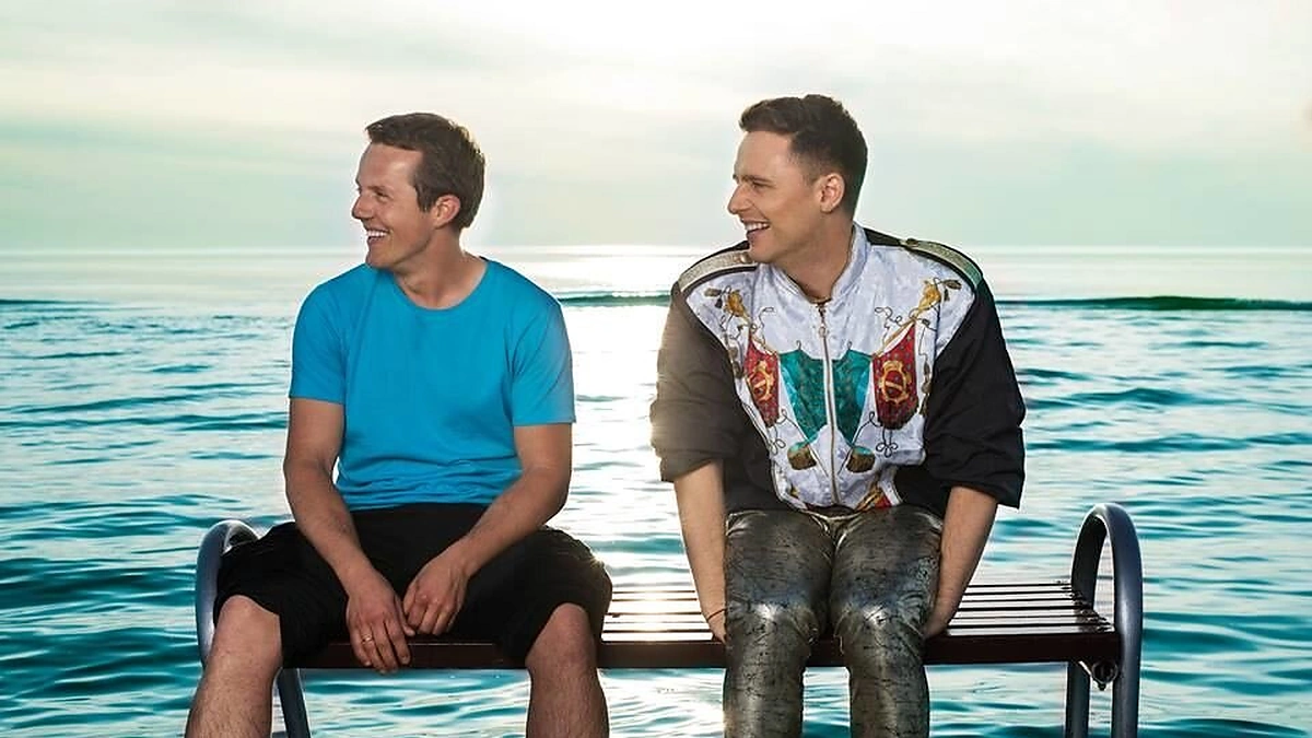 Vilius Alesius-Willux ir Edgaras Lubys