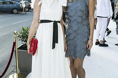 Agnė Kulitaitė (kairėje)