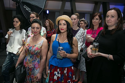 Agnės Kišonaitės instaliacijos „Femme“ pristatymo vakaras