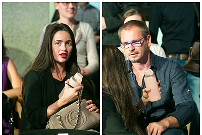 Netrukus tėvais tapsiantys Marijus Mikutavičius ir Ieva Daugirdaitė klausėsi „The Tiger Lillies“ koncerto