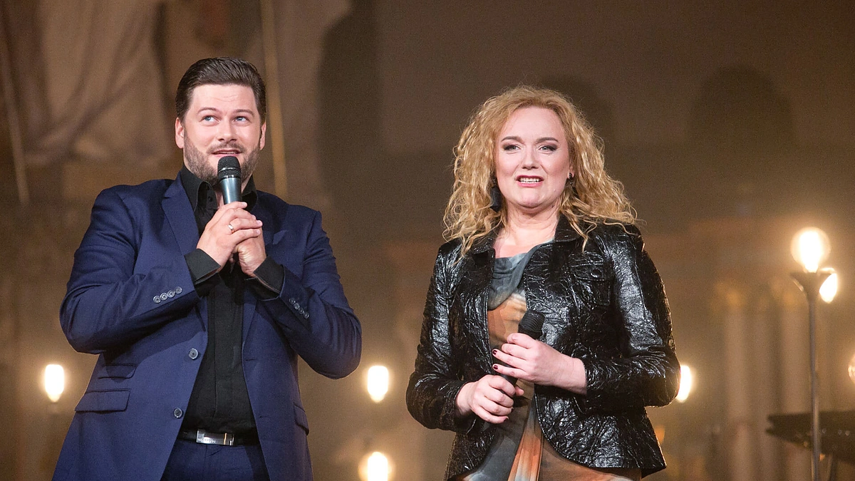 Merūnas Vitulskis ir Rosita Čivilytė