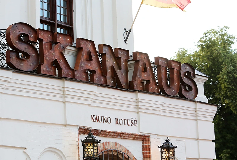 Festivalio „Skanaus!“ akimirka