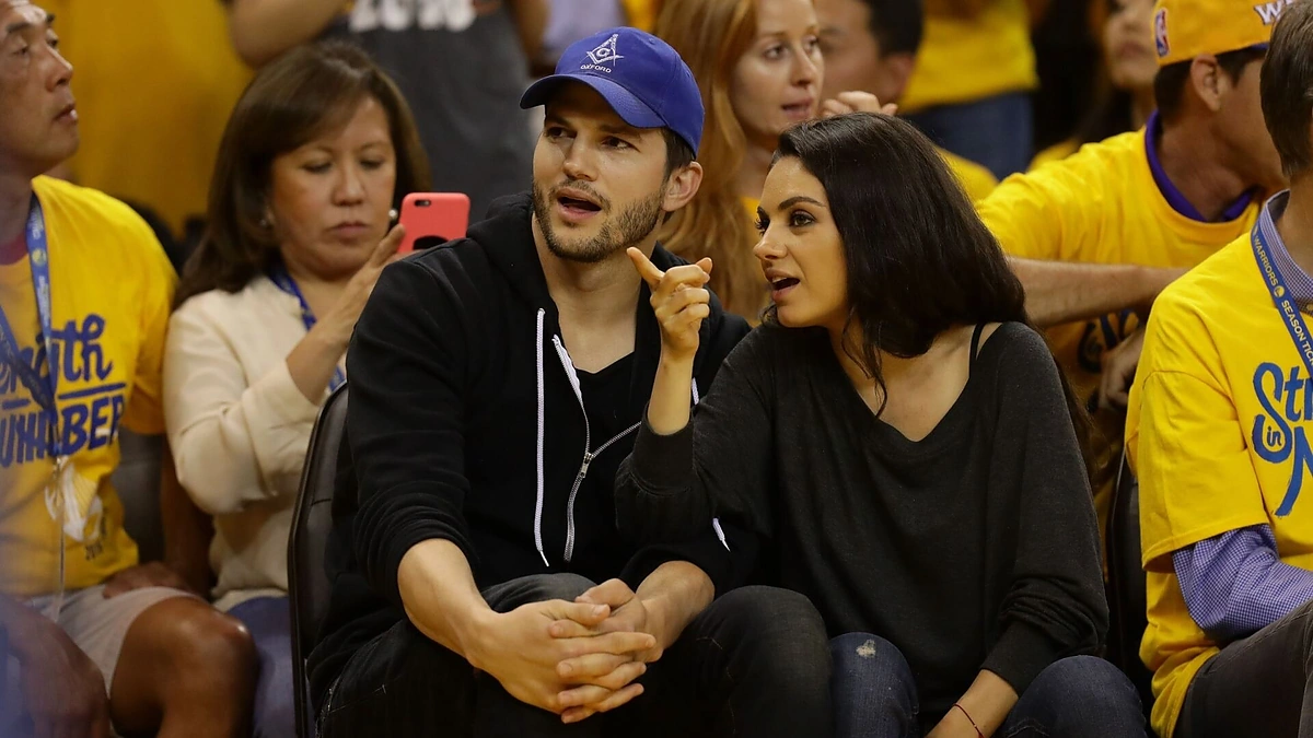 Mila Kunis ir Ashtonas Kutcheris