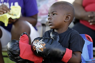 Muhammado Ali laidotuvių procesija