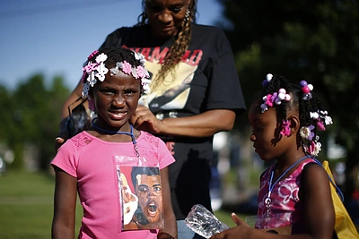 Muhammado Ali laidotuvių procesija