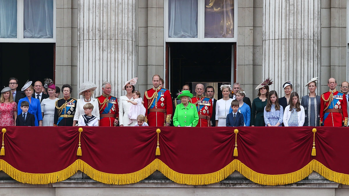 Britų karališkoji šeima