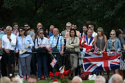 Elizabeth II gimtadienio paradas