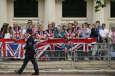 Elizabeth II gimtadienio paradas