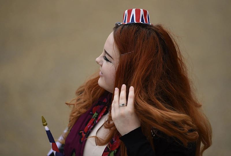 Elizabeth II gimtadienio paradas