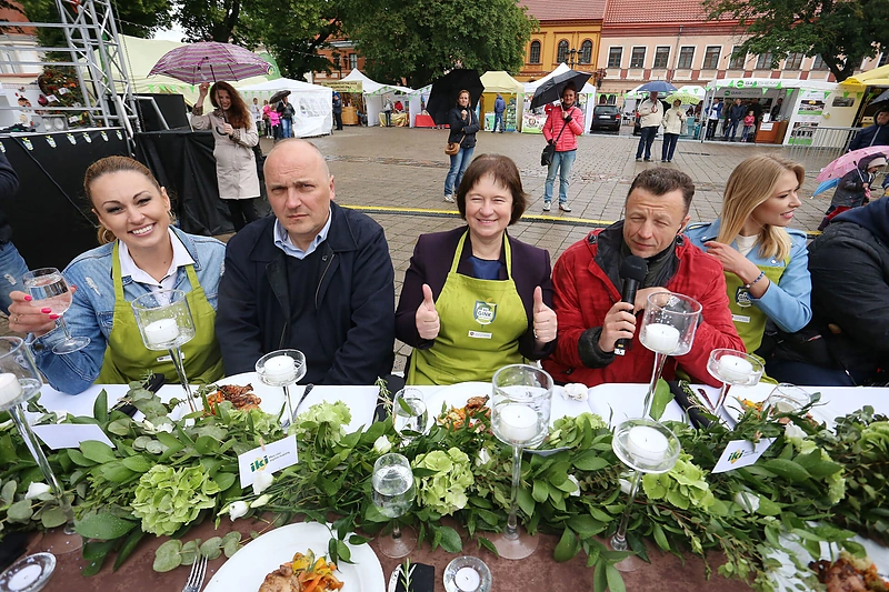 Giedrius Drukteinis, Virginija Baltraitienė, Gediminas Juodeika, Sandra Daukšaitė-Petrulėnė