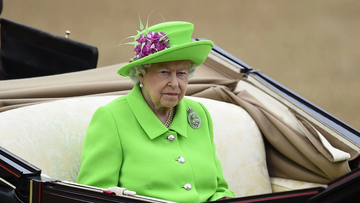Karalienė Elizabeth II